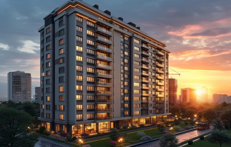JKB Hayagriva premium apartments in Virugambakkam, Chennai